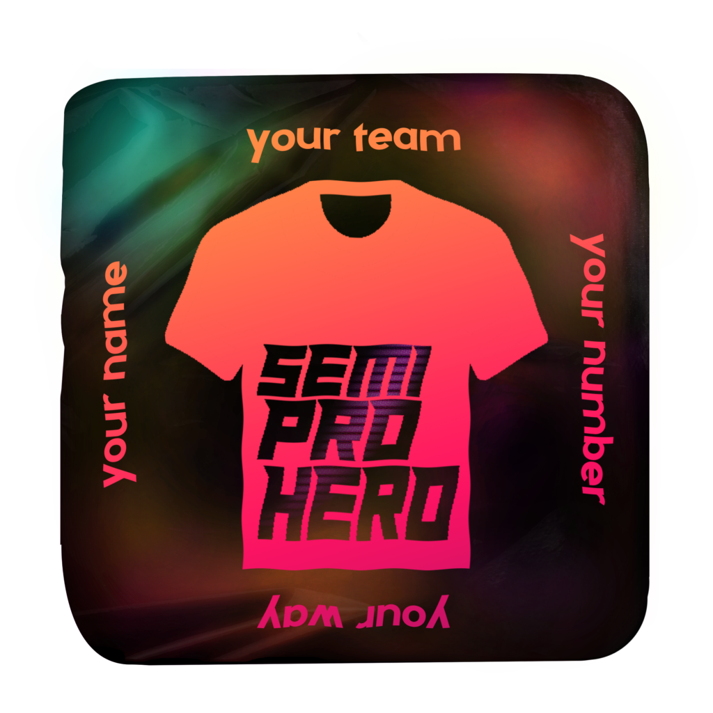 Semi Pro Hero Logo